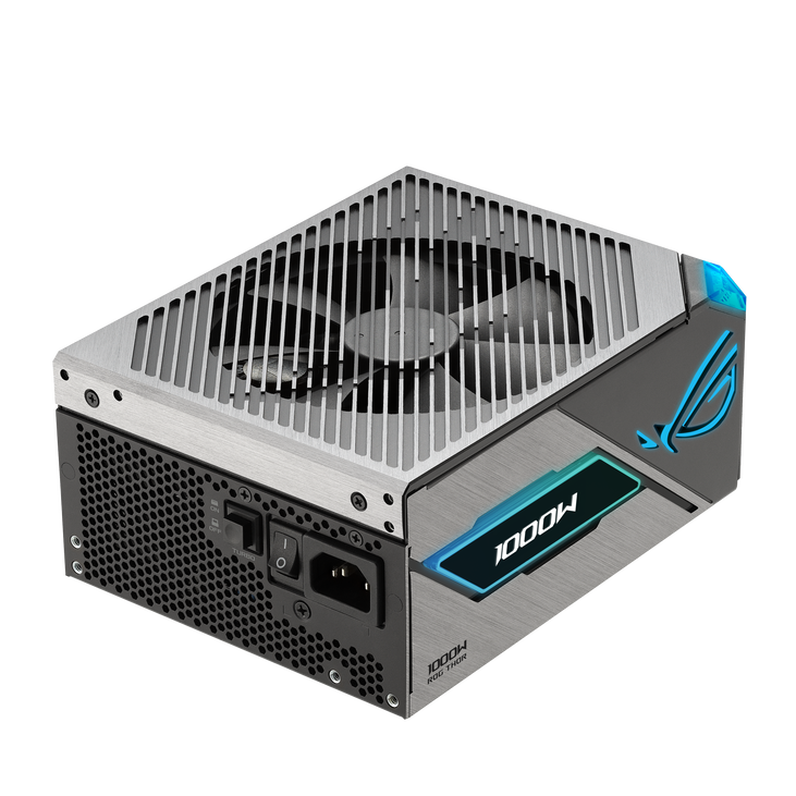 ASUS ROG Thor Platinum III, 80 PLUS Platinum power supply, modular, ATX 3.1, PCIe 5.1 - 1,000 watts image number 3