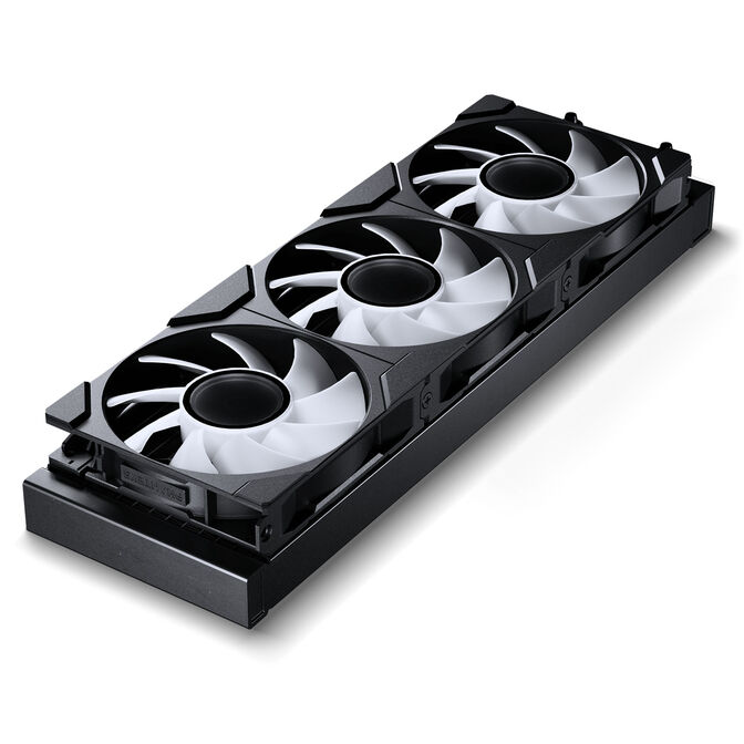 Phanteks S2 PC-Geh&auml;use, inkl 4x 120mm L&uuml;fter, Glacier One 360M25 Gen2 DRGB AiO Wasserk&uuml;hlung image number 21
