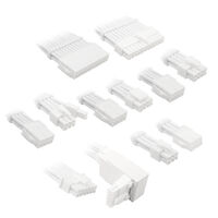 Kolink Core Pro Braided Cable Extension Kit 12V-2x6 Typ 2 - Brilliant White