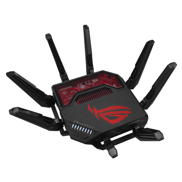 ASUS ROG Rapture GT-BE19000 WLAN Gaming Router - Wi-Fi 7 image number 5