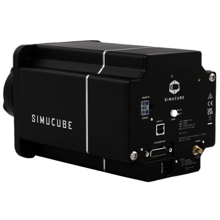Simucube 2 Pro Wheelbase (25 Nm) image number 1
