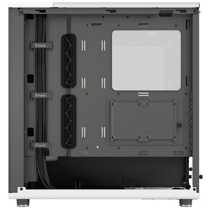 Fractal Design North Tempered Glass Midi-Tower - weiß image number 7