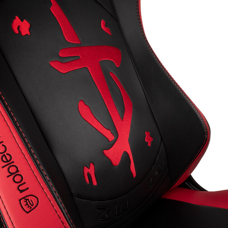 noblechairs HERO Gaming Stuhl - DOOM Edition image number 6