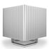 Streacom DB4 Fanless Cube Case + Nano 160 Watt Power Supply - silver image number null
