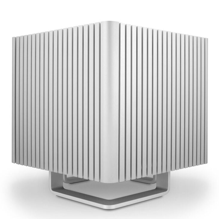 Streacom DB4 Fanless Cube Case + Nano 160 Watt Power Supply - silver image number 3