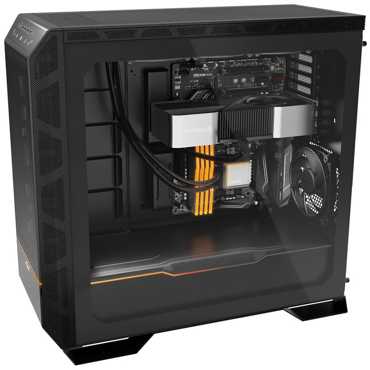 be quiet! Dark Base Pro 901 Big-Tower - schwarz image number 9