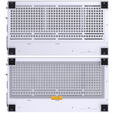 Jonsbo D32 STD PC-Geh&auml;use + TRYX PANORAMA Komplett-Wasserk&uuml;hlung, ARGB - 240mm, wei&szlig; image number null