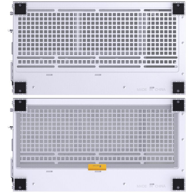 Jonsbo D32 STD PC-Geh&auml;use + TRYX PANORAMA Komplett-Wasserk&uuml;hlung, ARGB - 240mm, wei&szlig; image number 22