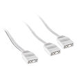 Kolink ARGB 1-2 splitter cable - 30cm, white image number null