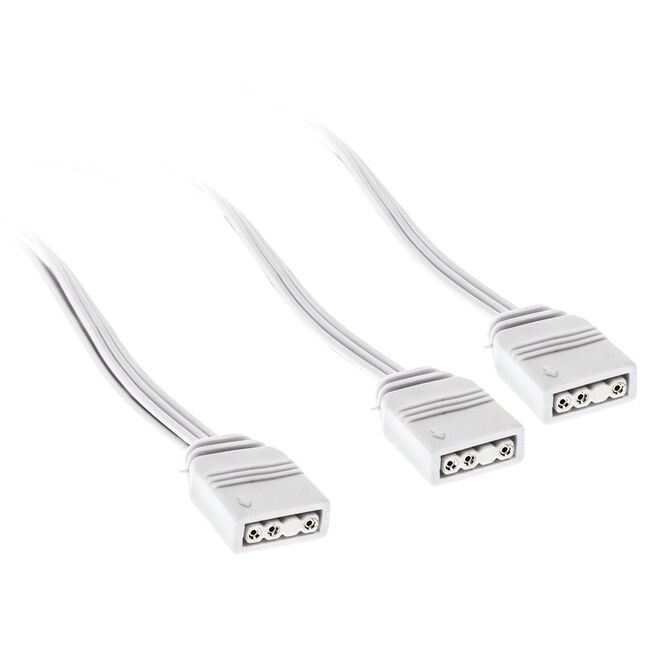 Kolink ARGB 1-2 splitter cable - 30cm, white image number 0