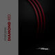 MDPC-X Sleeve XTC - Diamond-Red, 1m