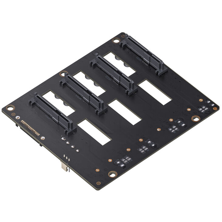 Jonsbo N5 NAS case, E-ATX - black image number 24
