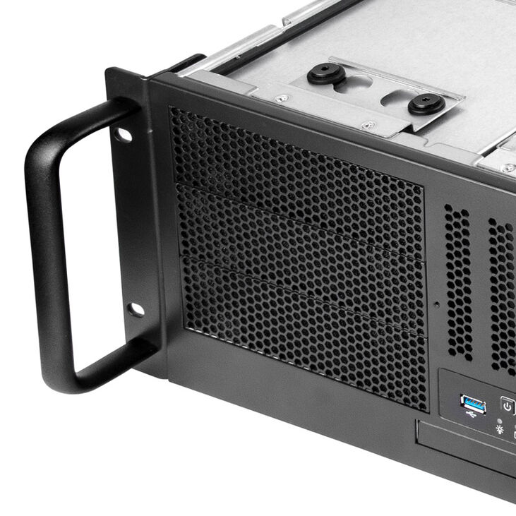 SilverStone SST-RM41-506 Rackmount Server - 4U - black image number 5