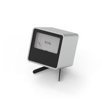 Streacom VU1-Dial - silver
