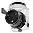 Singularity Computers Protium 2.0 ARGB 150 D5 Reservoir Combo without Pump - Acrylic, black image number null