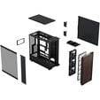 Fractal Design North XL RC Charcoal TG Dark PC-Geh&auml;use, Midi-Tower, ATX, Tempered Glass - schwarz image number null