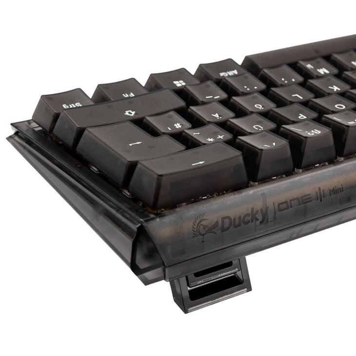 Ducky One 3 Aura Black Mini Gaming Keyboard, RGB LED - Kailh Jellyfish Y image number 6