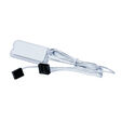 Lian Li UNI FAN SL Wireless LCD L&uuml;fter, ARGB, PWM - Reverse Blade, 120 mm, wei&szlig; image number null