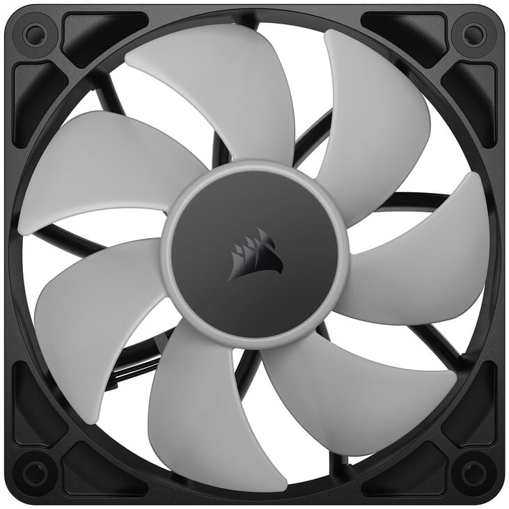 Corsair RS ARGB PWM Fan - Triple-Pack, 120mm, black image number 5