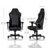 noblechairs HERO Gaming Stuhl - schwarz/blau image number null