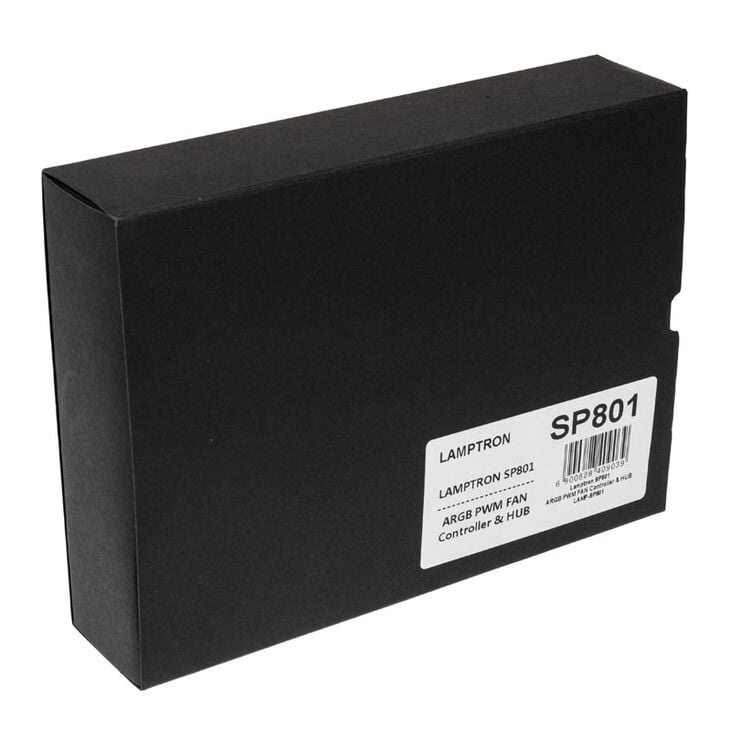 Lamptron SP801 8x ARGB und PWM Hub image number 4