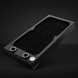 EK Water Blocks EK-Quantum Surface S240 - Black Edition image number null