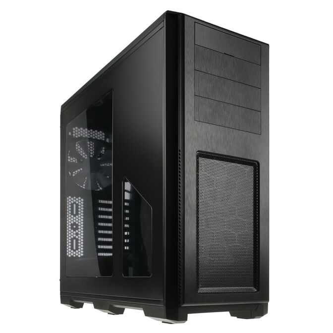 PHANTEKS Enthoo Pro Midi-Tower - schwarz Window image number 0