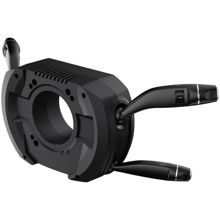 MOZA multifunction steering column, 28 switches - black image number 7