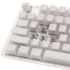 Ducky One 3 Aura White TKL Gaming Tastatur, RGB LED - MX-Speed-Silver (US) image number null