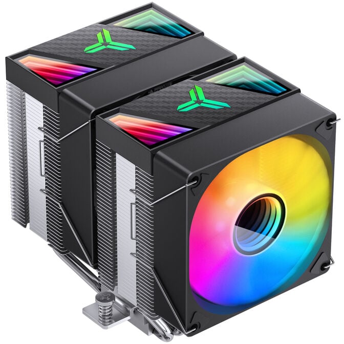Jonsbo CR-1400 DV2 CPU Cooler - Black image number 0