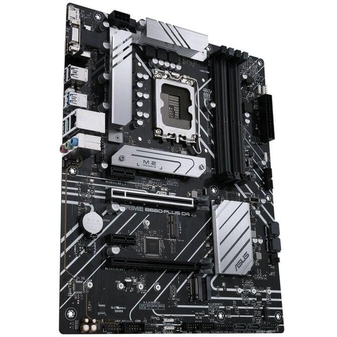 ASUS Prime B660-Plus D4, Intel B660 Mainboard - Sockel 1700, DDR4 image number 5
