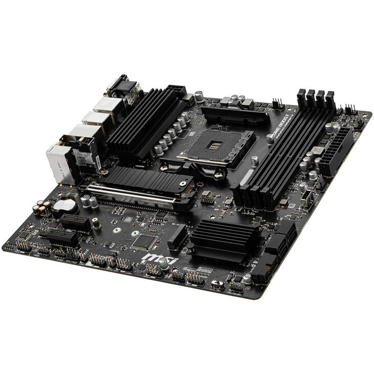 MSI B550M Pro-VDH WiFi, AMD B550 Mainboard - Sockel AM4 image number 4