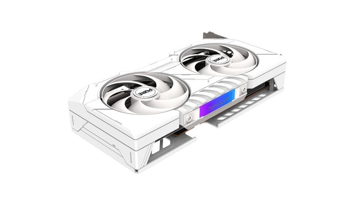 Sapphire Pure Radeon RX 9060 XT Gaming OC Graphics Card, 16384 MB GDDR6 image number 5
