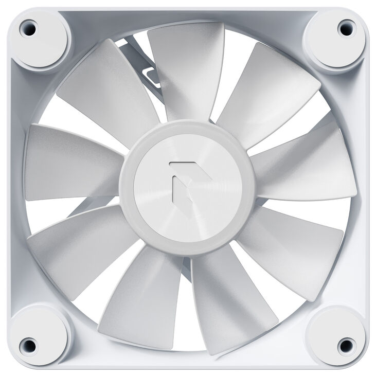 APNX FP1-RQ PWM Fan, Reversed, RGB - white, 120mm image number 3