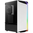 Aerocool Bionic v1 Midi-Tower, RGB, Tempered Glass - schwarz/wei&szlig; image number null