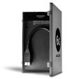 AXAGON ADSA-1S6 SLIMPort6 Adapter, USB 3.0, 2.5" SSD/HDD, SATA 6G - with Case image number null