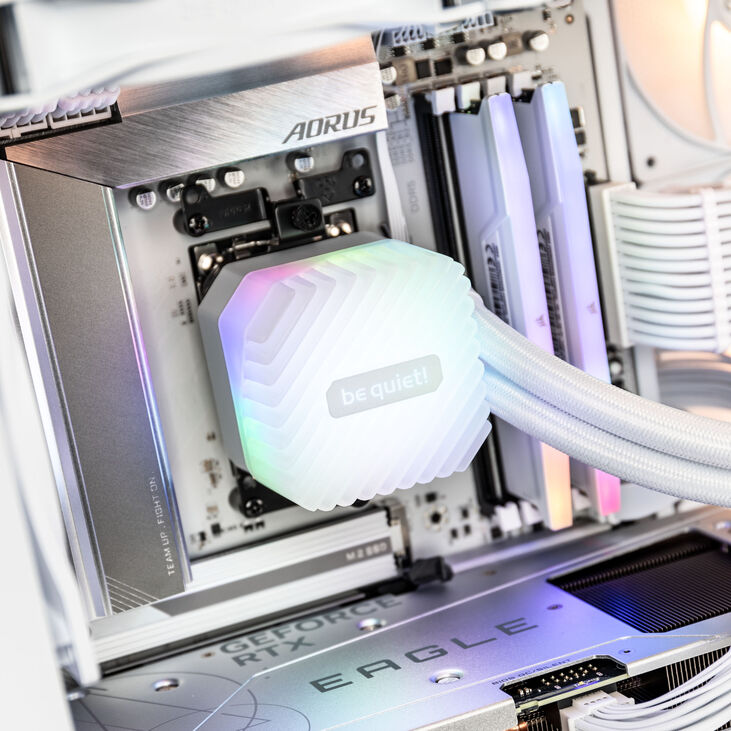 Gaming PC Frostflare, AMD Ryzen 7 9800X3D, Radeon RX 7800 XT image number 4