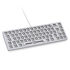 Glorious GMMK 2 Compact Tastatur - Barebone, ISO-Layout, weiß image number null