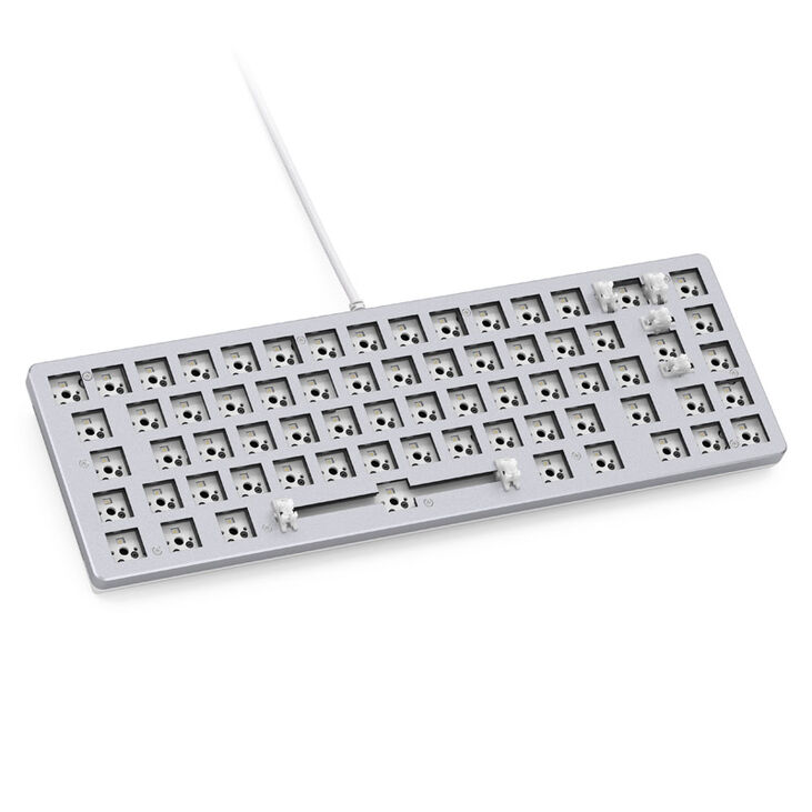 Glorious GMMK 2 Compact Tastatur - Barebone, ISO-Layout, weiß image number 0