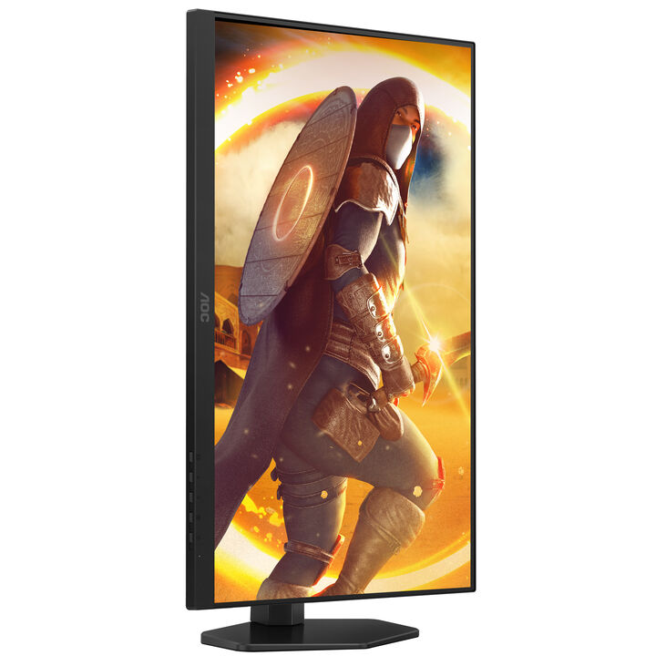 AOC Gaming Q27G4XF, 27 inch Gaming Monitor, 180Hz, QHD, Fast-IPS, Adaptive Sync image number 3