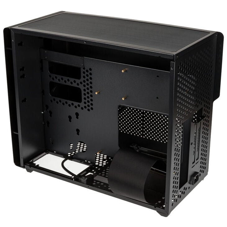 Raijintek Ophion M Evo ALS Micro-ATX Gehäuse - schwarz image number 6
