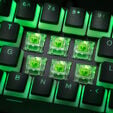 Glorious Raptor Switch, mechanisch, 5-Pin, clicky, MX-Stem, 55g - 36 St&uuml;ck image number null