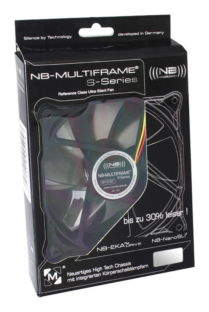 Noiseblocker Multiframe S-Series M12-1 - 120mm image number 2