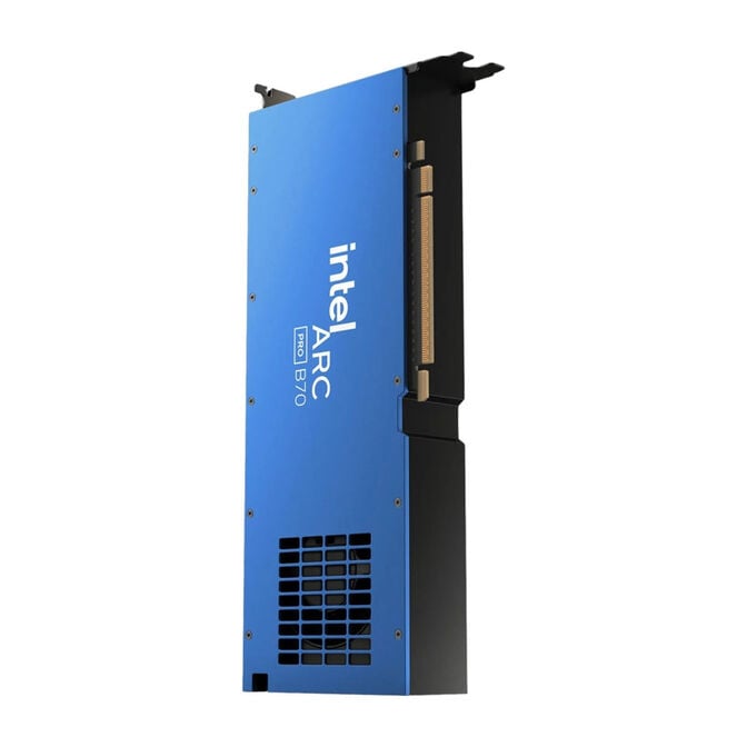 Intel Arc Pro B70 Grafikkarte, 32768 MB GDDR6 image number 3