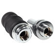 Alphacool ES quick release, BLH1A set, female-female, with bulkhead fitting image number null