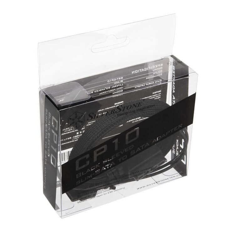 SilverStone SST-CP10 Slimline-SATA zu SATA Adapter image number 2