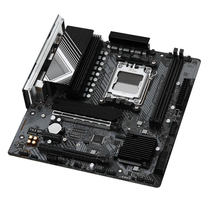 ASRock B650M-HDV/M.2, AMD B650 Mainboard - Sockel AM5, DDR5 image number 4