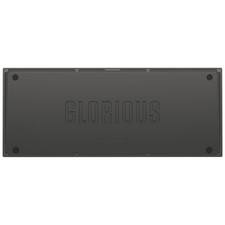 Glorious GMMK Pro Black Slate 75% TKL Keyboard - Barebone, ANSI Layout, Black image number 4