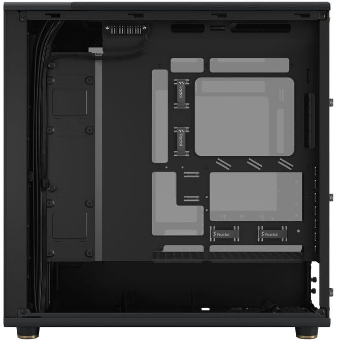 Fractal Design North XL RC Charcoal TG Dark PC-Geh&auml;use, Midi-Tower, ATX, Tempered Glass - schwarz image number 9