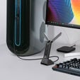 TP-Link Archer TBE400UH WLAN-Adapter, Wi-Fi 7 BE6500, USB 3.0, Tri-Band - schwarz image number null
